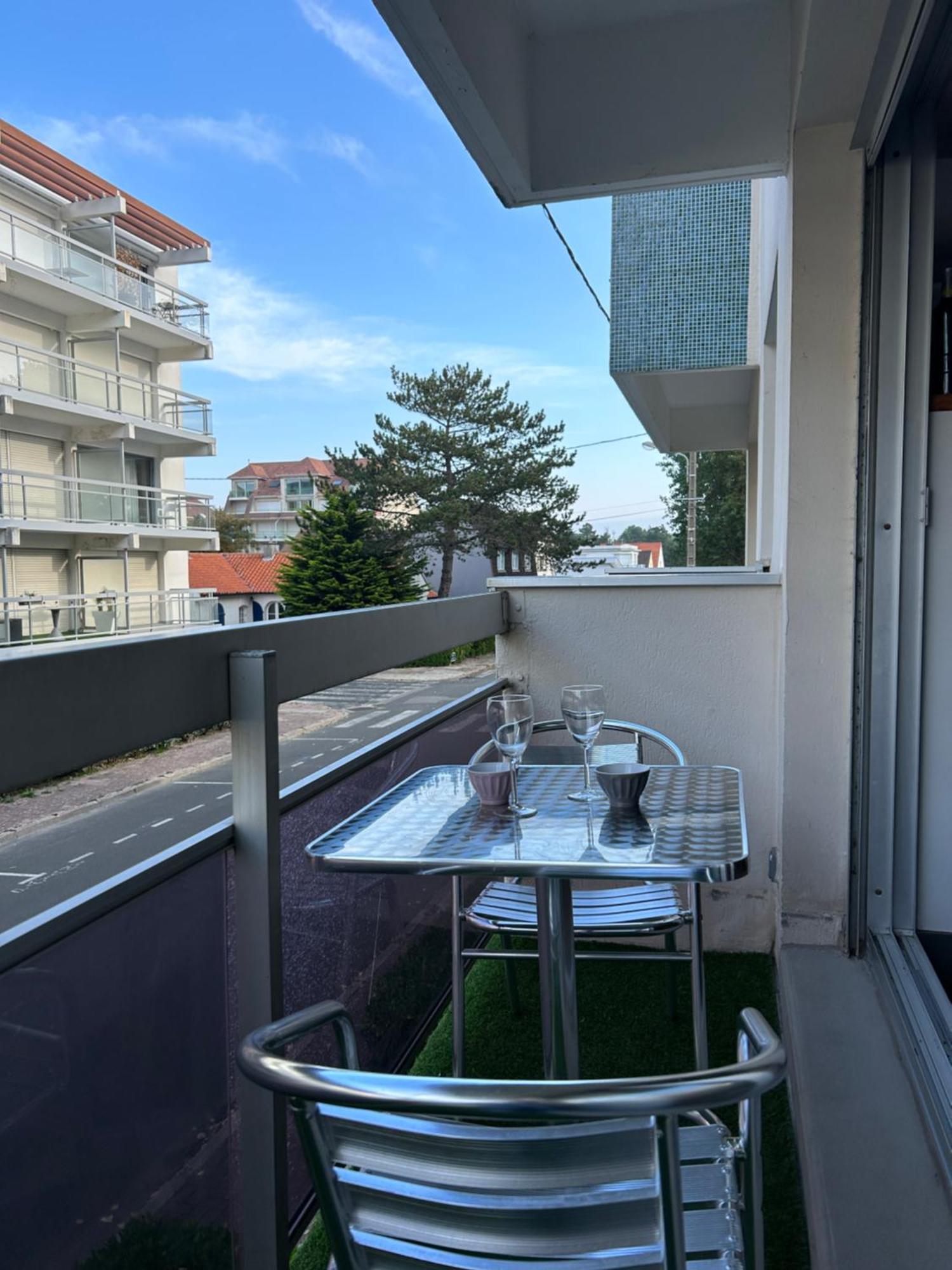 Chez Tonton, Studio Cabine Au Calme Avec Parking Le Touquet Exterior foto