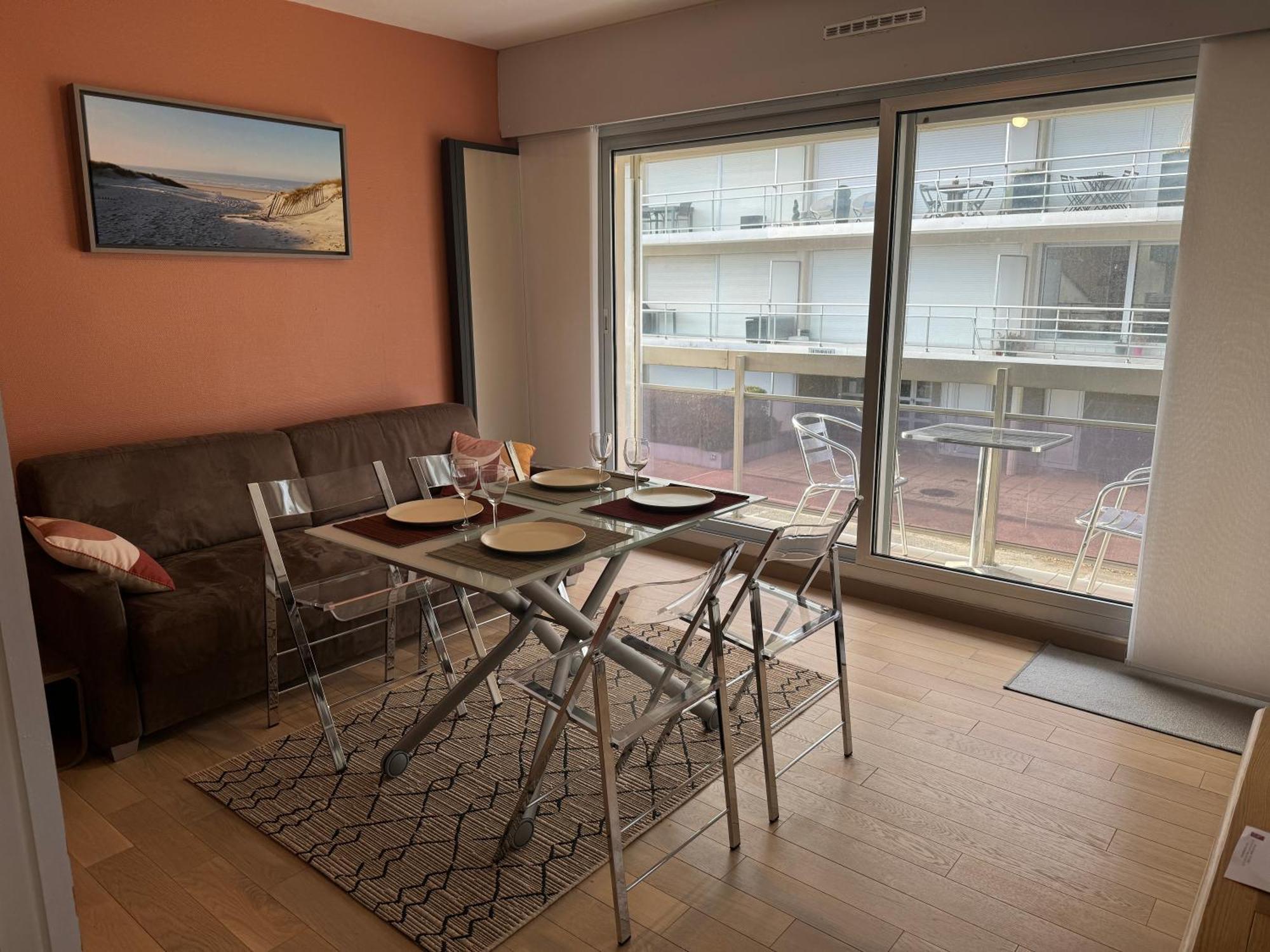 Chez Tonton, Studio Cabine Au Calme Avec Parking Le Touquet Exterior foto