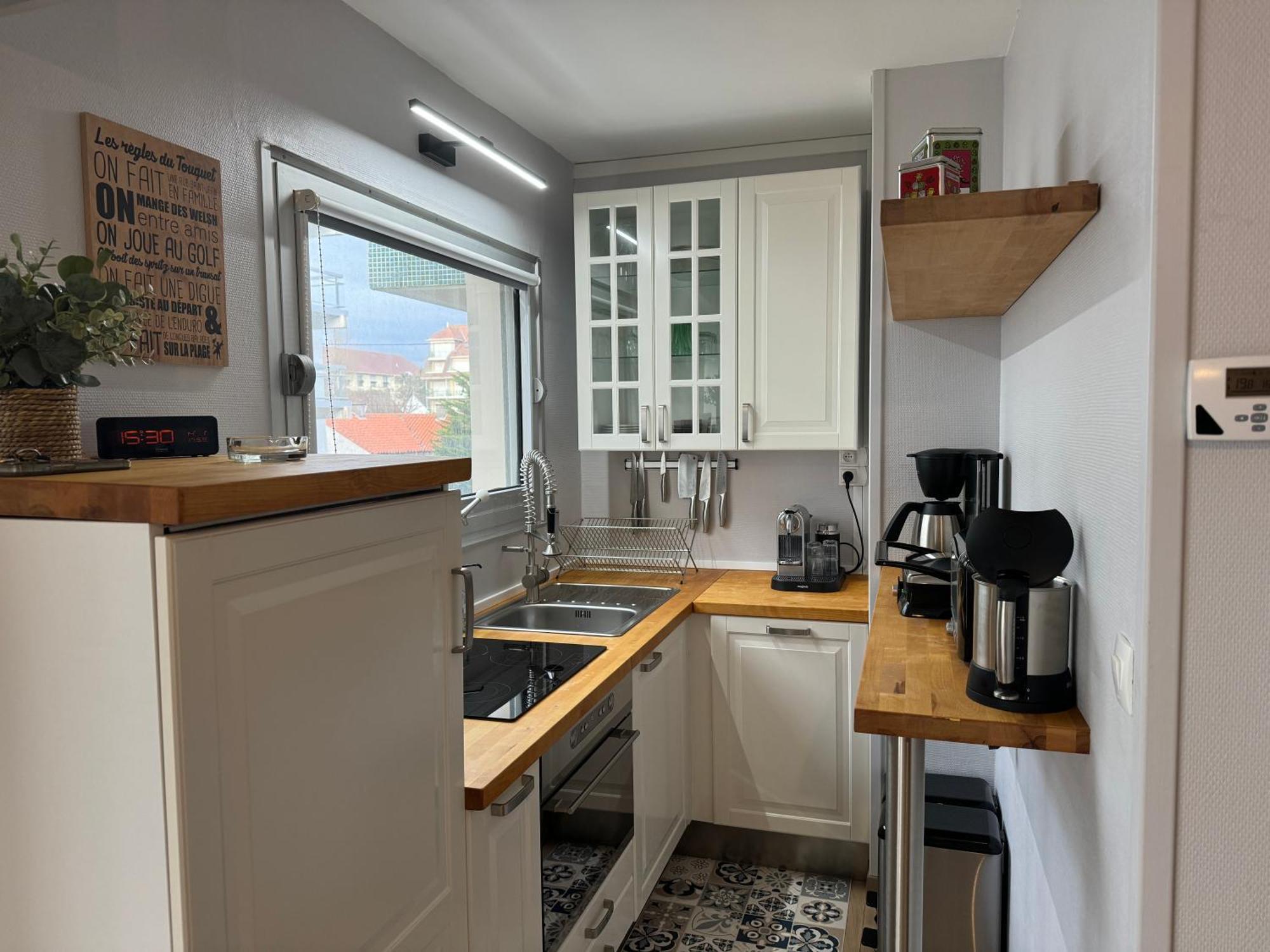 Chez Tonton, Studio Cabine Au Calme Avec Parking Le Touquet Exterior foto